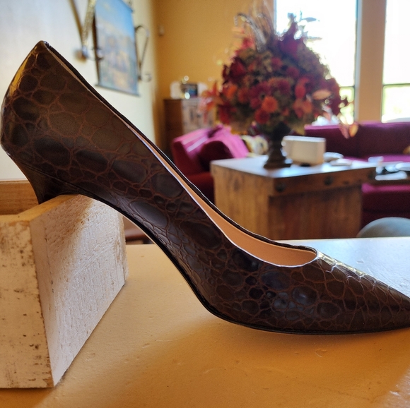 Franco Boschi Italian leather heels - Picture 4 of 9